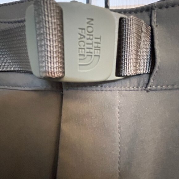 THE NORTH FACE women's olive green hiking pants (10) - Picture 3 of 6